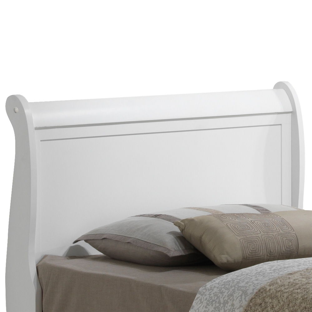 Sleigh Bed With Low Footboard by Couch.com