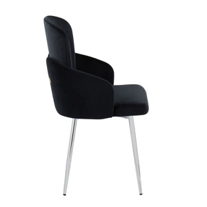Dahlia - Contemporary, Dining Chair (Set of 2) by Couch.com