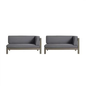 Brava X Back Corner Bench