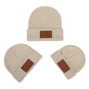 Knitted Warm Pullover Hat Fashionable