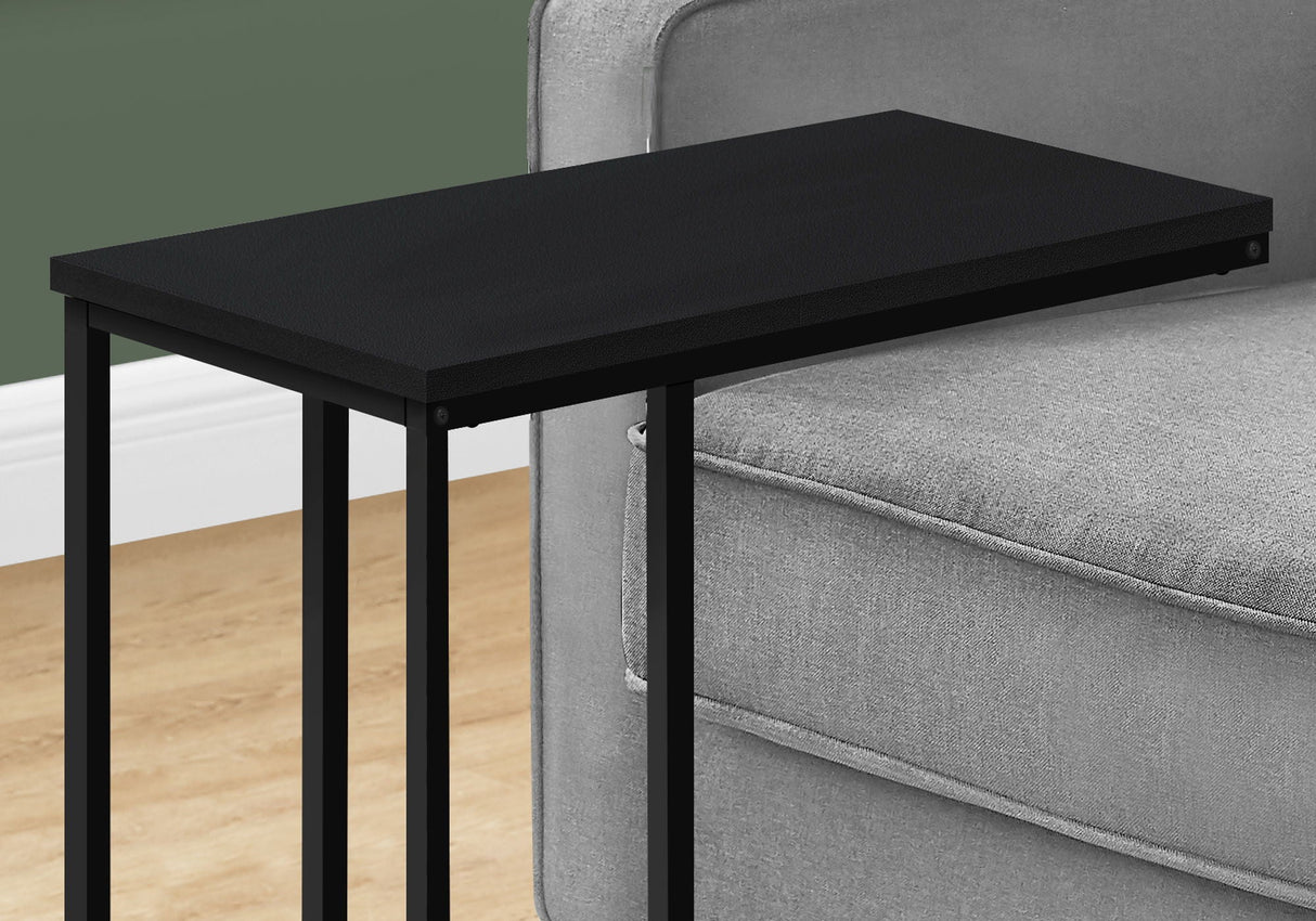 Accent Table, C - Shaped, Space-Saving Functionality by Couch.com