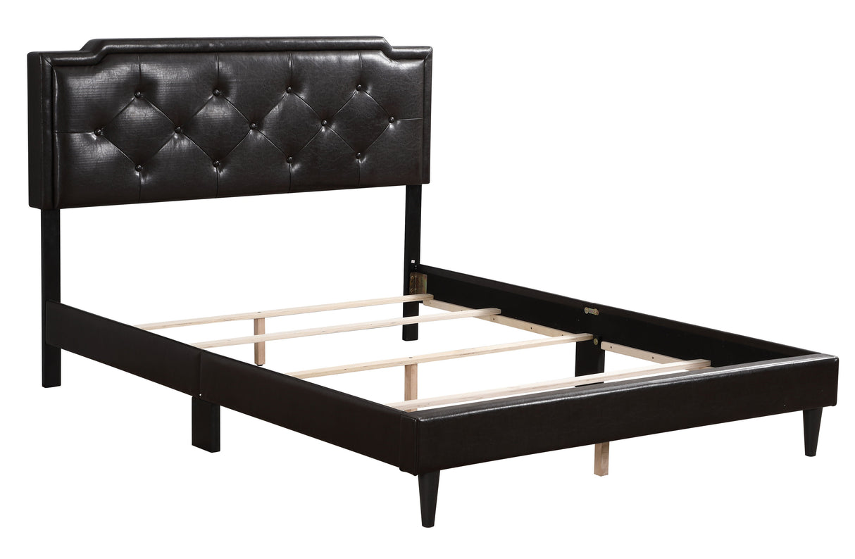 Button Tufted Bed Charming For Cozy Spaces by Couch.com
