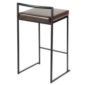 Fuji - Contemporary Style Stackable Counter Stool by Couch.com