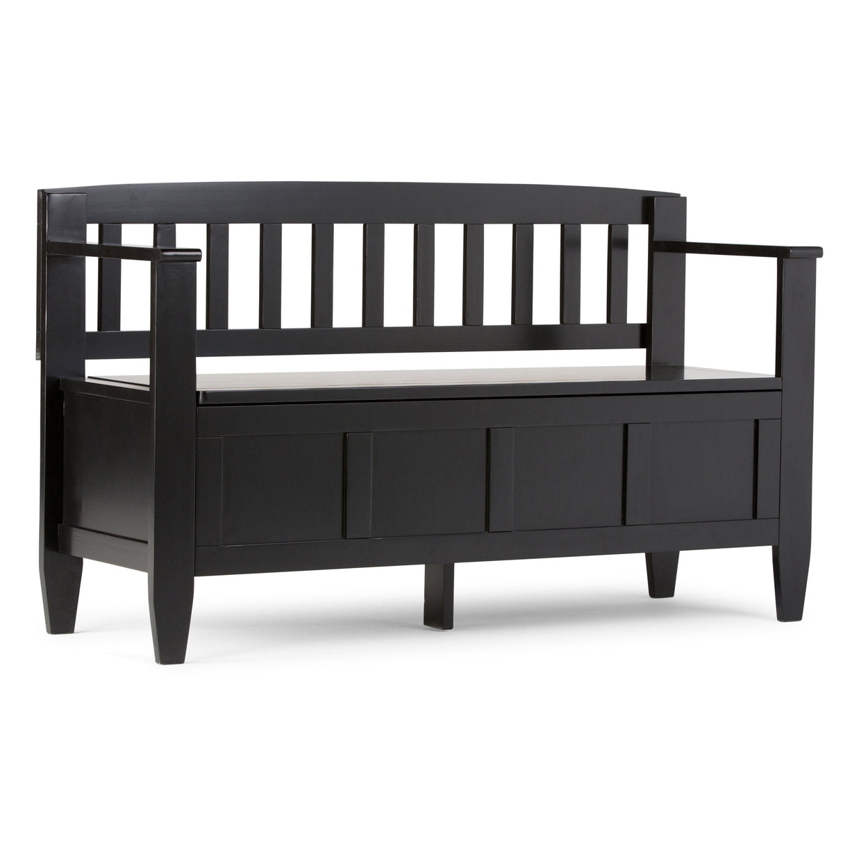 Brooklyn - Handcrafted Entryway Storage Bench by Couch.com