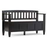 Brooklyn - Handcrafted Entryway Storage Bench by Couch.com