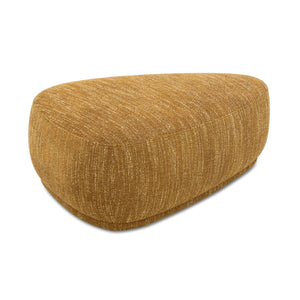 Pebble - Rounded Triangle Cocktail Ottoman by Couch.com