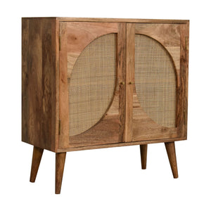 Close Knit Leaf Cabinet - Oak by Couch.com