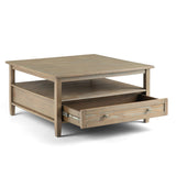 Warm Shaker - Handcrafted Table by Couch.com