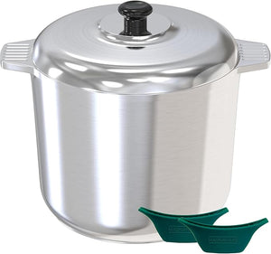 Stock Pot with Lid 14 Quarts