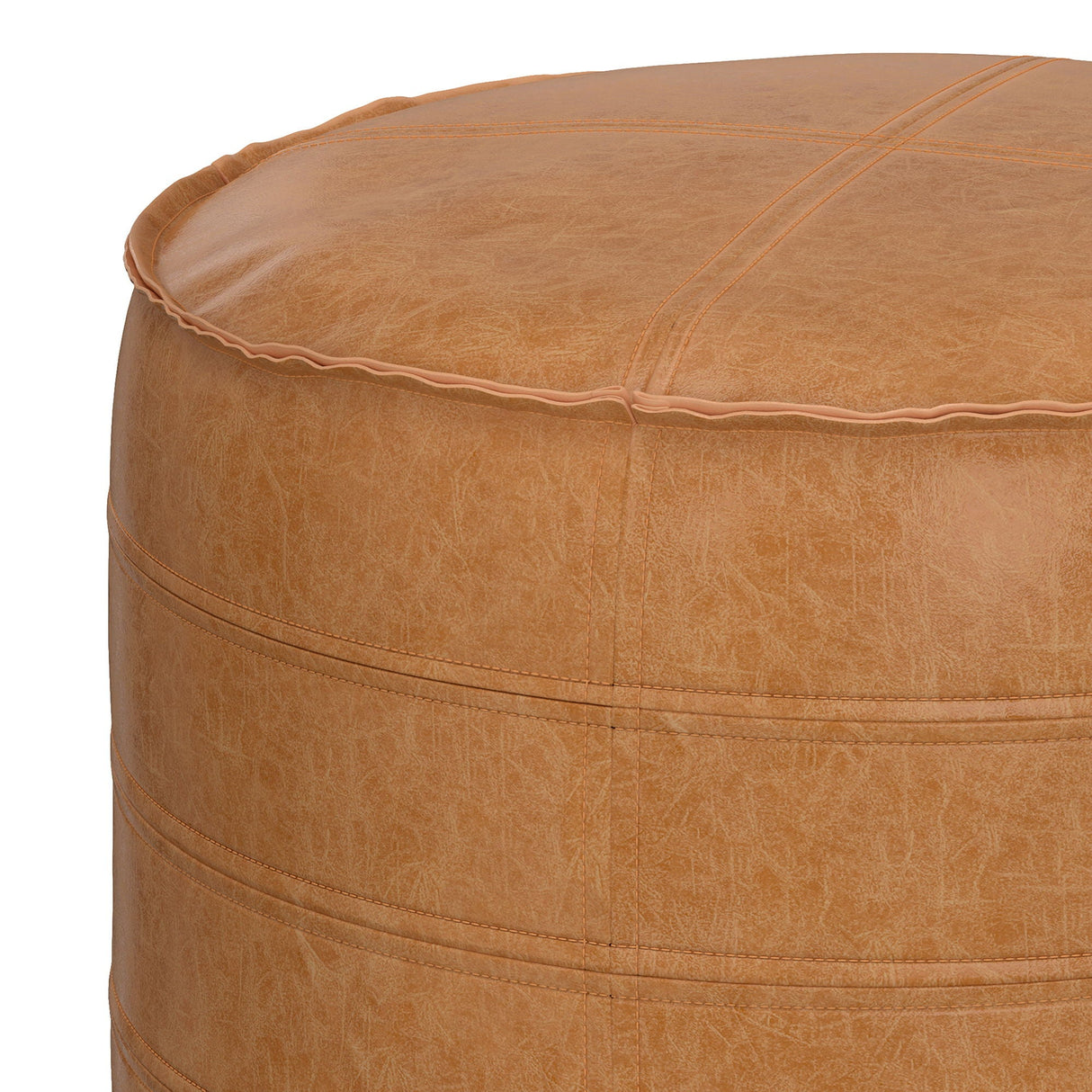 Brody - Round Pouf by Couch.com