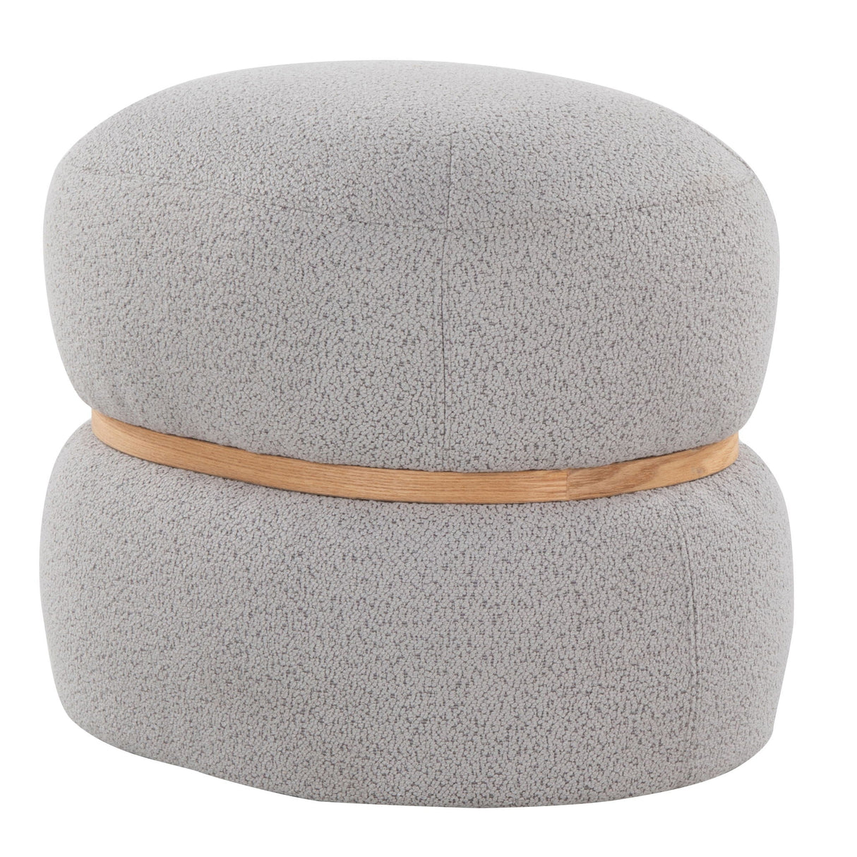 Cinch - Contemporary Pouf Ottoman by Couch.com