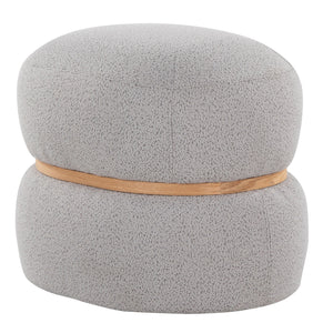 Cinch - Contemporary Pouf Ottoman by Couch.com