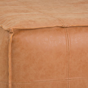 Brody - Large Square, Coffee Table Pouf by Couch.com