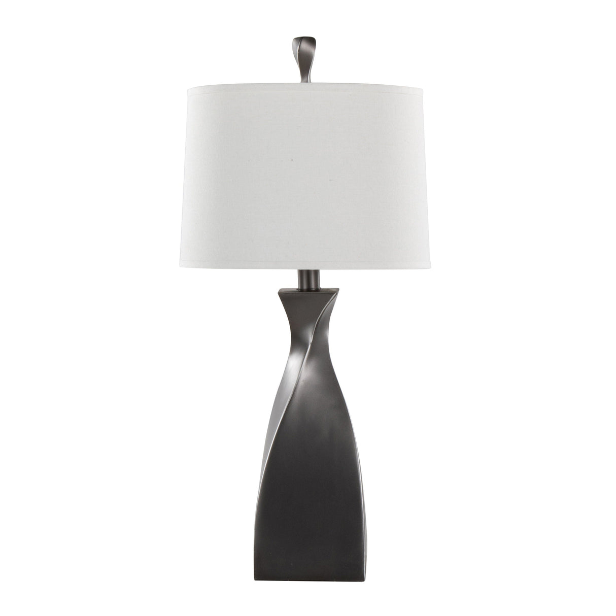 Curvo - Contemporary Polyresin Table Lamp (Set of 2) by Couch.com