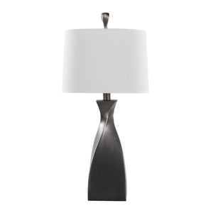 Curvo - Contemporary Polyresin Table Lamp (Set of 2) by Couch.com