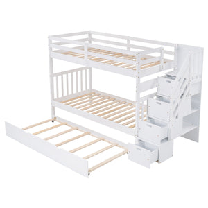 Bunk Bed With Twin Size Trundle by Couch.com
