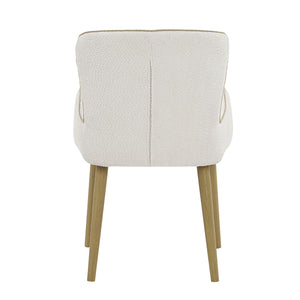 Qwin - Boucle Side Chair (Set of 2) - Beige by Couch.com