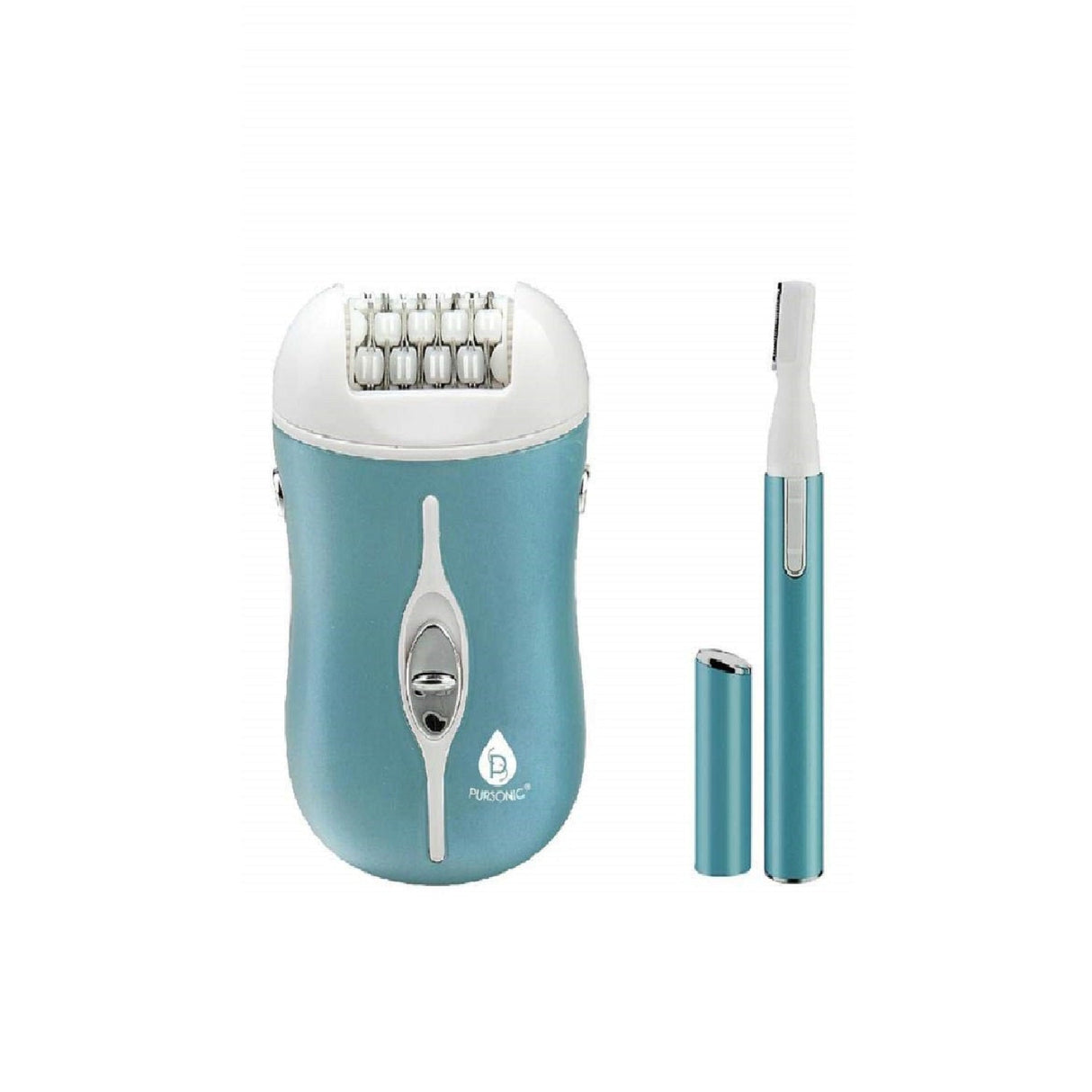 Rechargeable Epilator & Bikini Trimmer by Pursonic