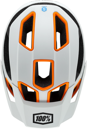 100% Altec Helmet - Fidlock - CPSC/CE - Light Gray - S/M 80004-00011