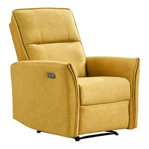 Asheville - Suede Recliner Chair by Couch.com
