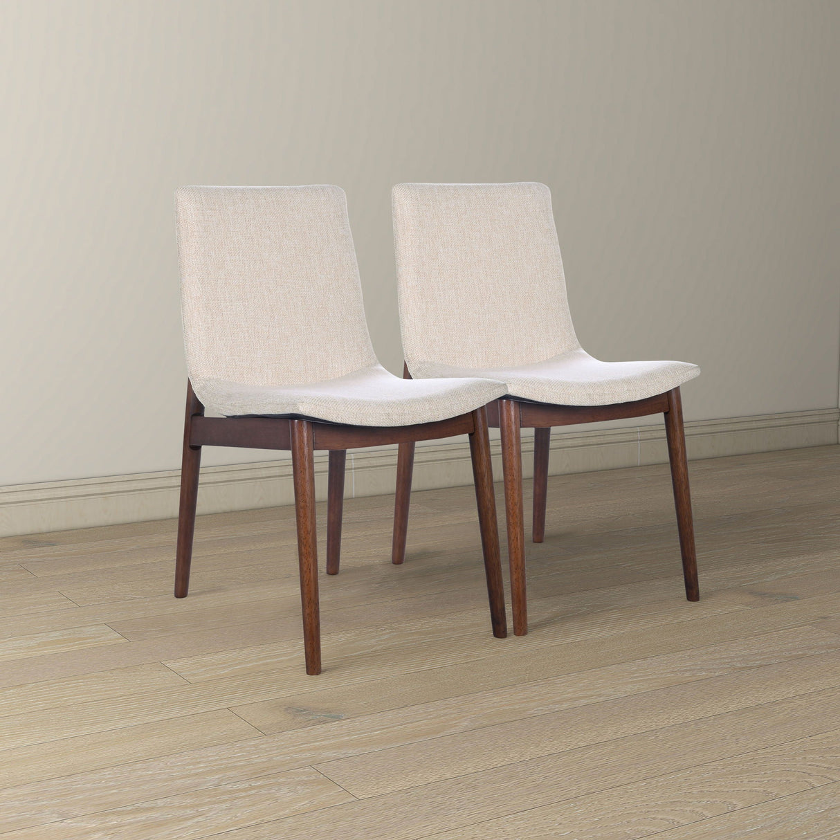 Ravel - Dining Chair (Set of 2) - Beige by Couch.com