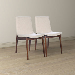 Ravel - Dining Chair (Set of 2) - Beige by Couch.com