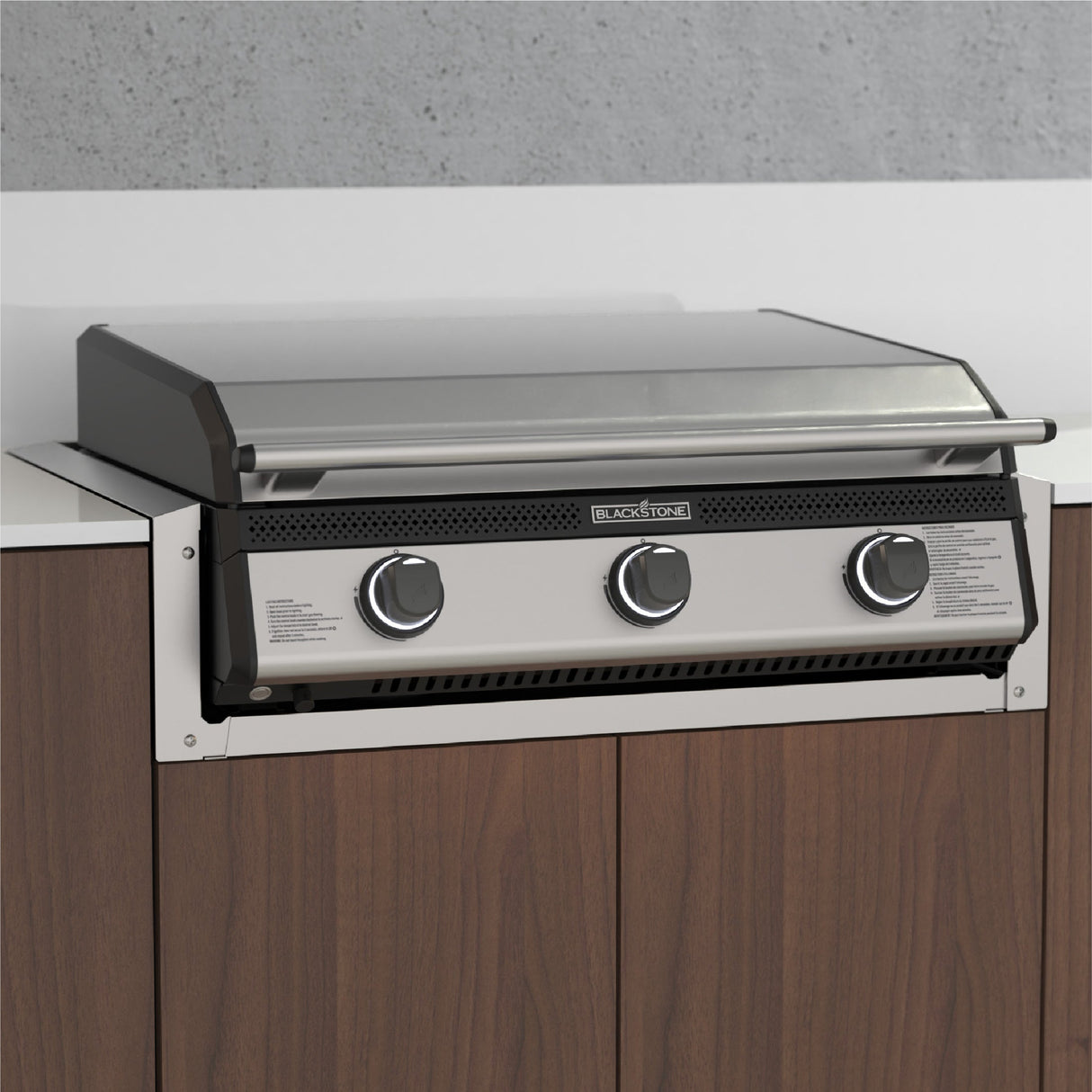 Blackstone Kitchen 28" Insulation Jacket for 3 Burner Drop-in Griddle