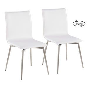 Mason - Contemporary Upholste Chair (Set of 2) by Couch.com