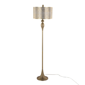 Ashland - Contemporary Floor Lamp Laser Cut by Couch.com