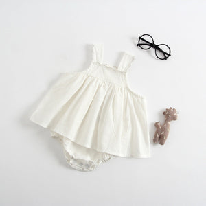 Baby Romper Princess Dress Baby Jumpsuits Dress Suspenders