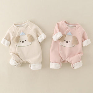 Autumn Cute Cartoon Jumpsuit