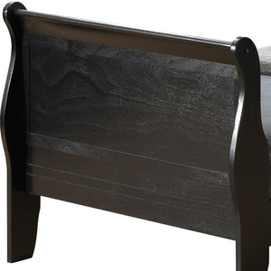 Panel Sleigh Bed by Couch.com