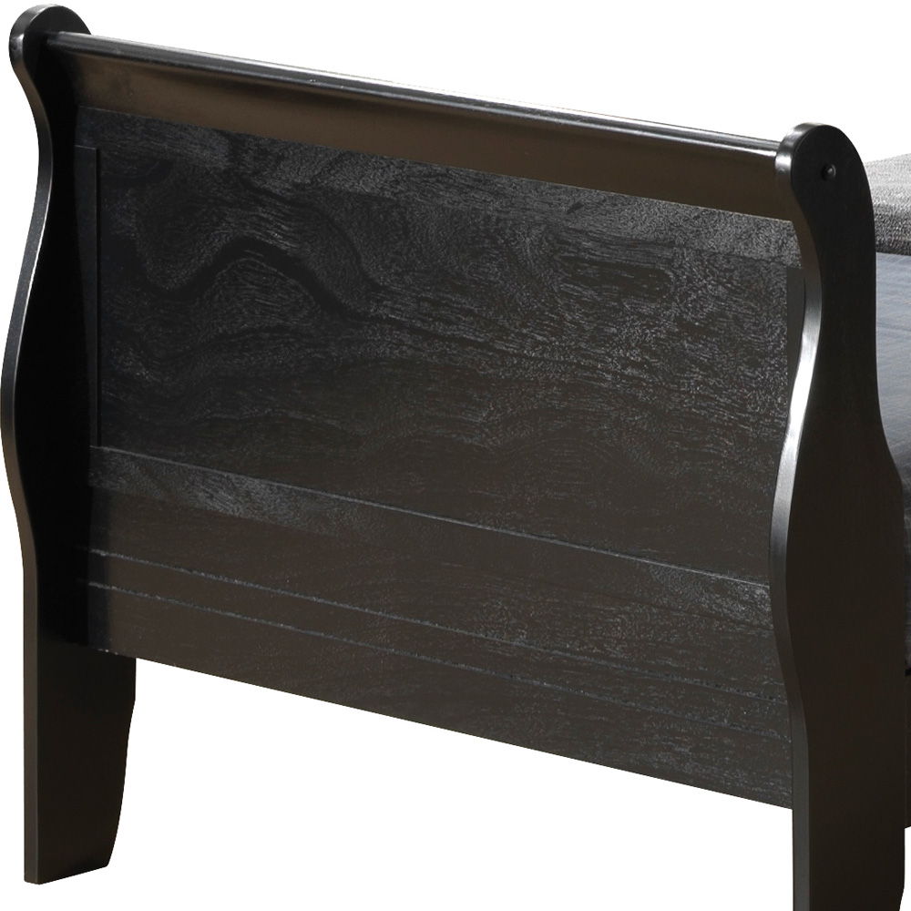 Panel Sleigh Bed by Couch.com
