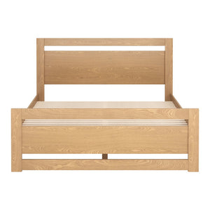 Natural Wood Queen Bed Frame