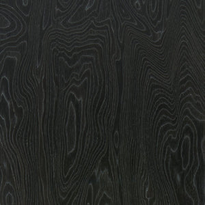 Black Wood Queen Bed Frame