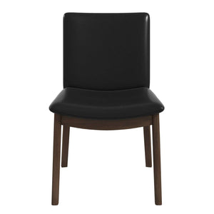 Laura - Mid-Century Modern Solid Wood Dining Chair (Set of 2) by Couch.com