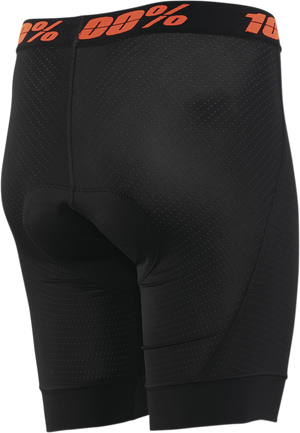 100% Women's Crux Liner Shorts - Black - Large 40050-00002