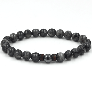 Epic Legendary Volcanic Stone Bracelet For Men And Women Lava Stone Stretch Yoga Bead Bracelet