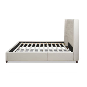 Manhattan - Shelter King Platform Bed Frame by Couch.com