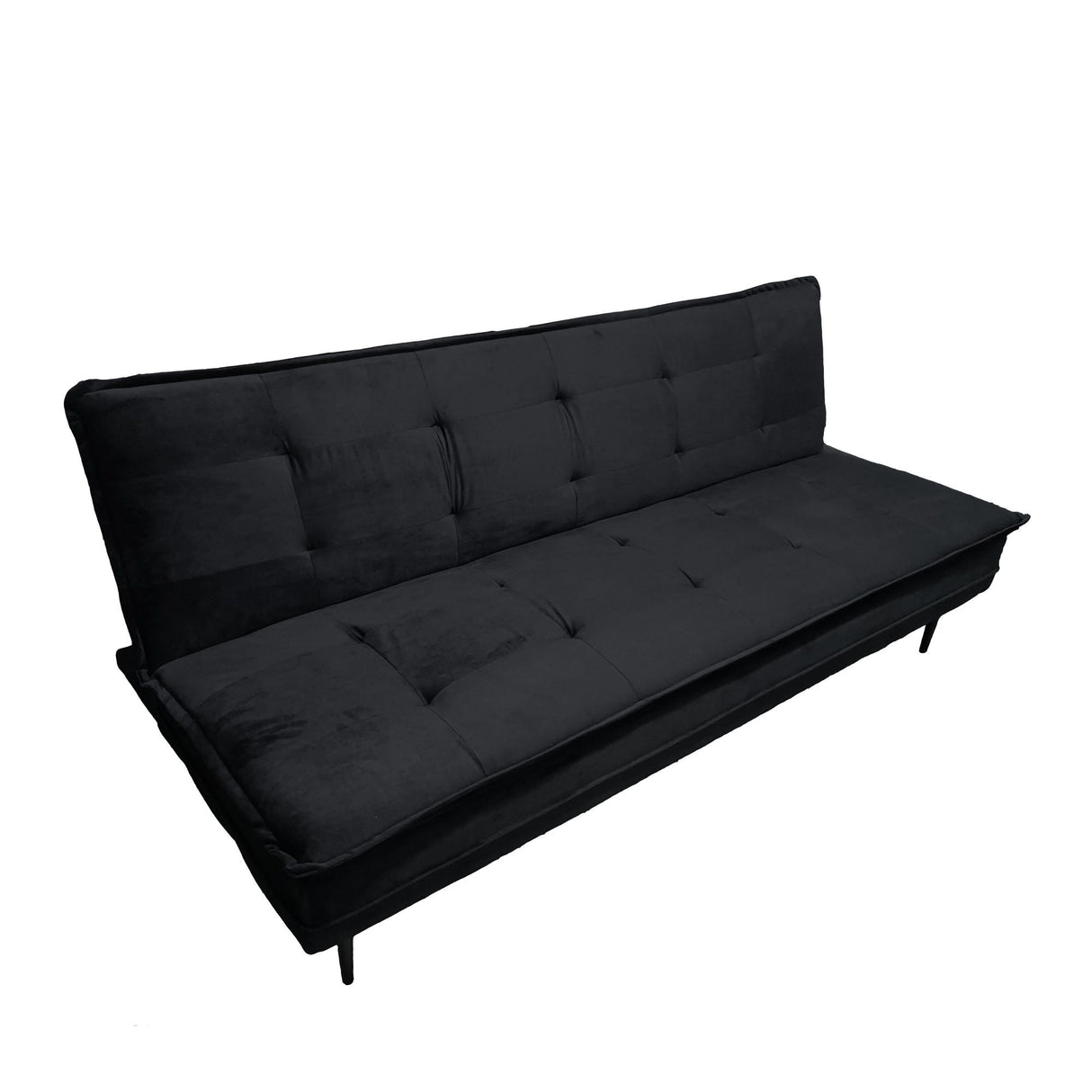 Gyuri - Upholstered Sofa - Black by Couch.com