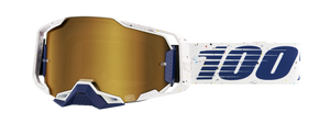 100% Armega Goggles - Solis - Gold Mirror 50005-00024