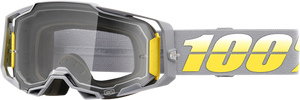 100% Armega Goggles - Complex - Clear 50004-00006