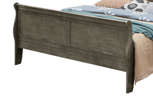 Panel Sleigh Bed by Couch.com