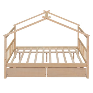 Imaginative Design House Bed by Couch.com