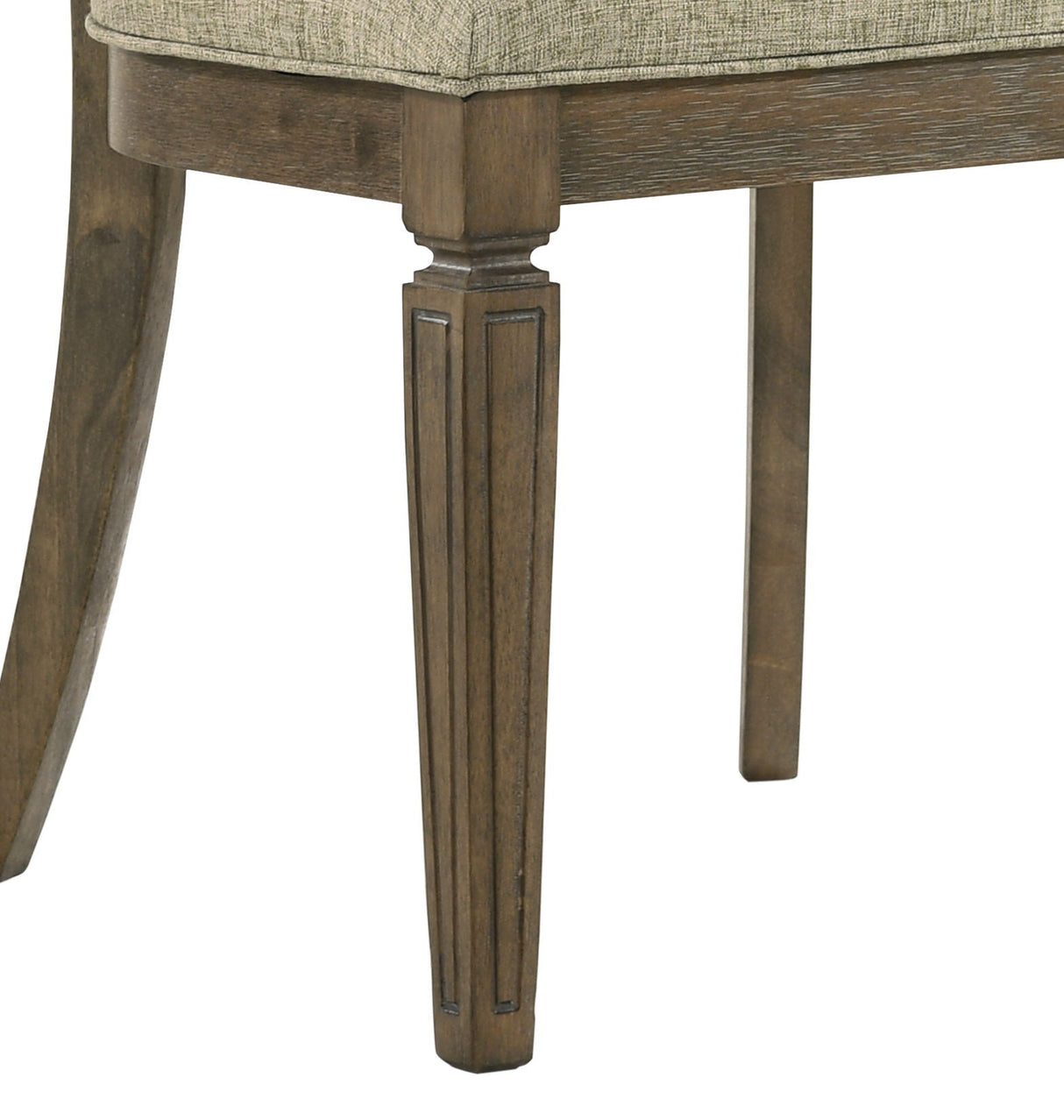 Parfield 7 Pieces Dining Room Set - Light Brown / Oak