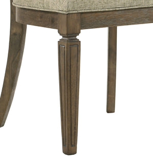 Parfield Weathered Side Chair (Set of 2) - Light Brown / Oak