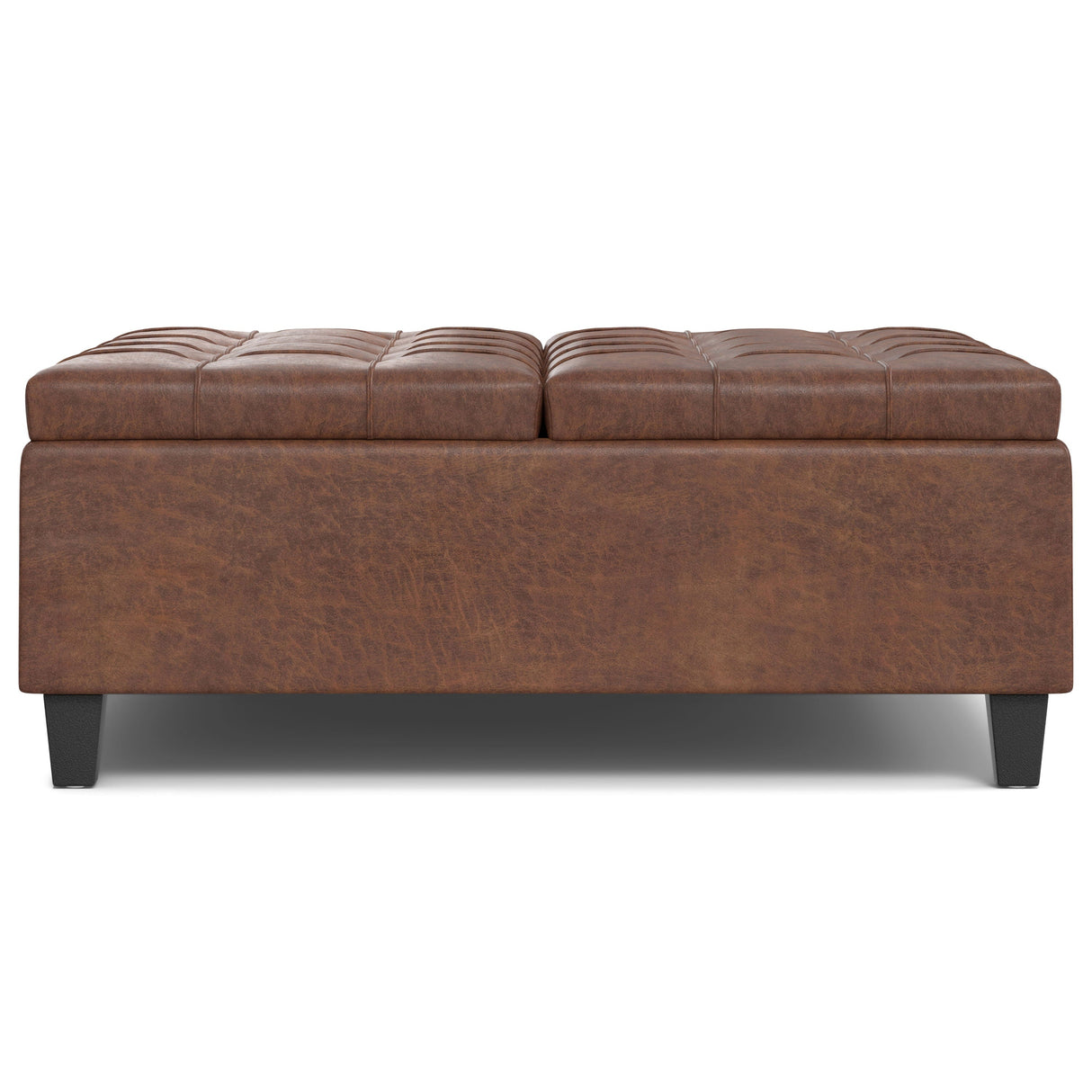 Harrison - Upholstered Coffee Table Storage Ottoman by Couch.com