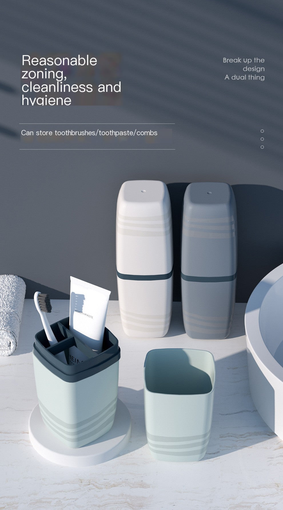 Travel Toothbrush Holder