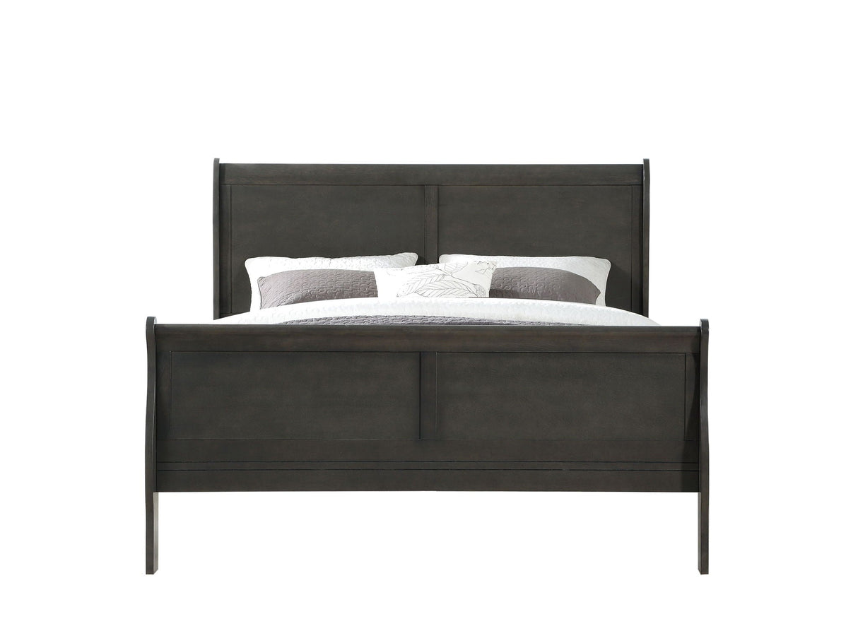 Louis Philippe Sleigh Bedroom Set