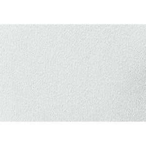 Gray and White Wood And Upholstery Lighted King Bed Frame